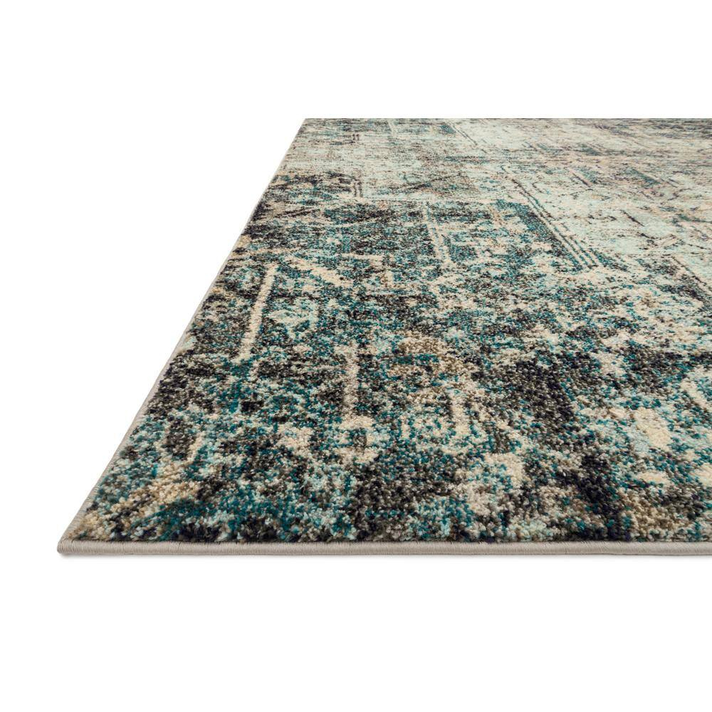 Loloi II Nadia Abstract Smoke / Slate Area Rug