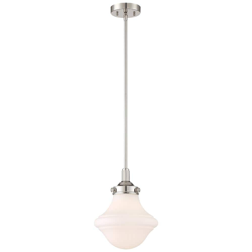 Minka Lavery 27029 1 Light Mini Pendant From The Madison Avenue Collection - Nickel