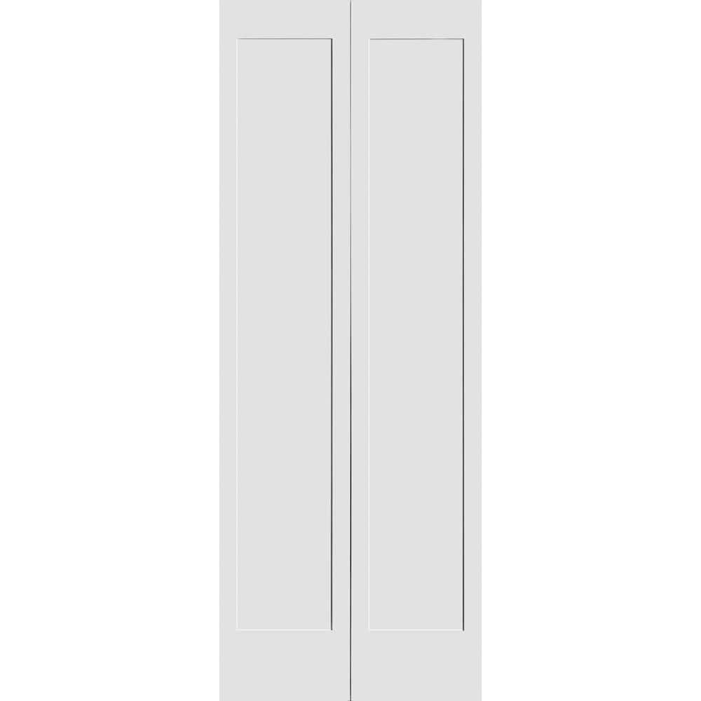 Trimlite Primed 1 Panel Shaker Bi-Fold Door