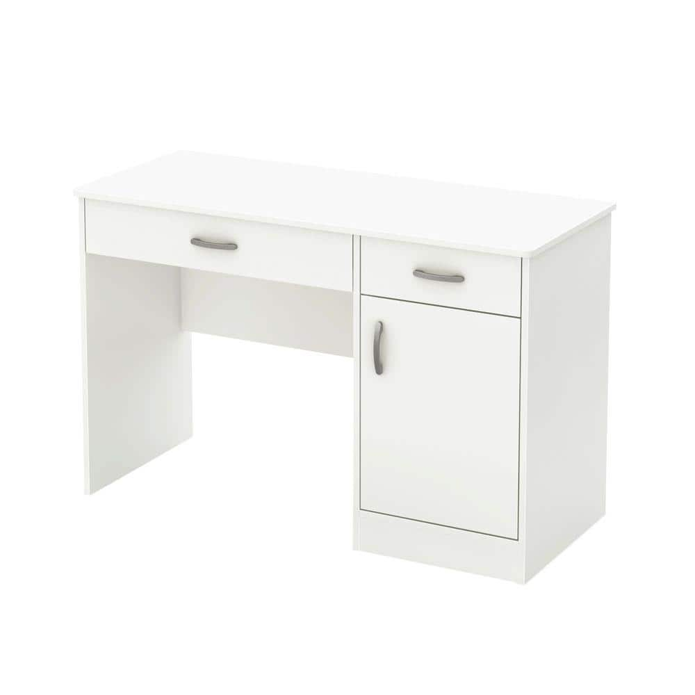 South Shore Axess, Contemporary Desk, Medium Desk White