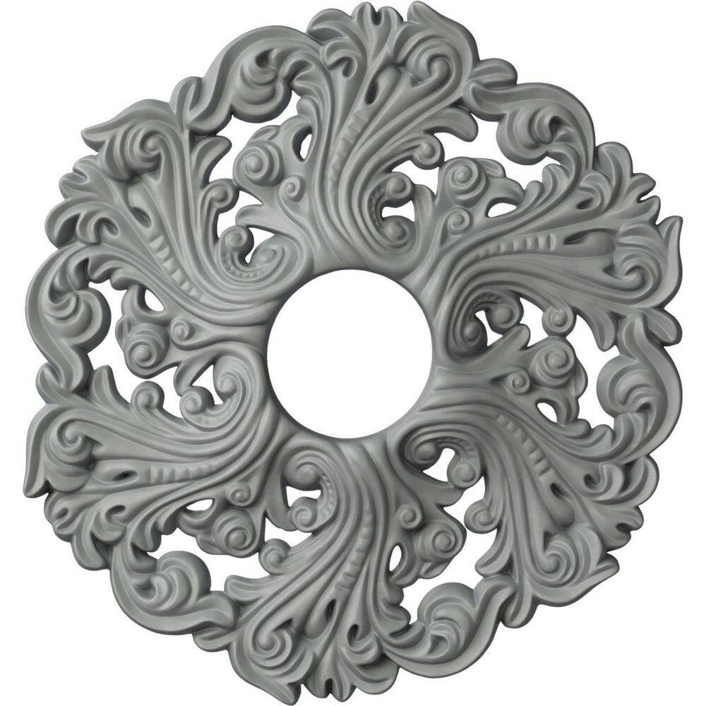 Ekena Millwork 19 5/8"OD x 4 3/4"ID x 1 3/4"P Orrington Ceiling Medallion (Fits Canopies up to 4 3/4")