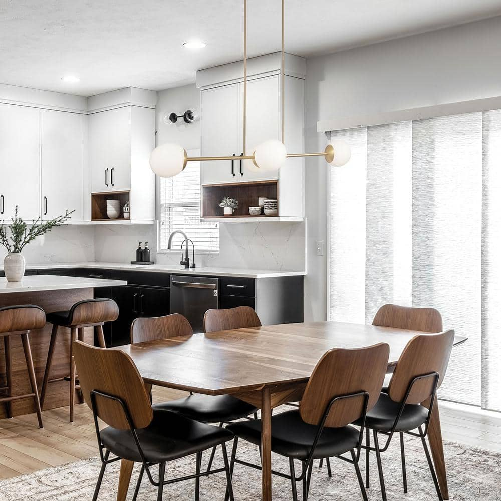 Dainolite Dayana 4 - Light Pendant in  Aged Brass