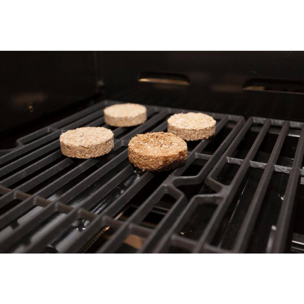Bradley Oak Flavor Bisquettes for Smokers and Grills, 120 Pack