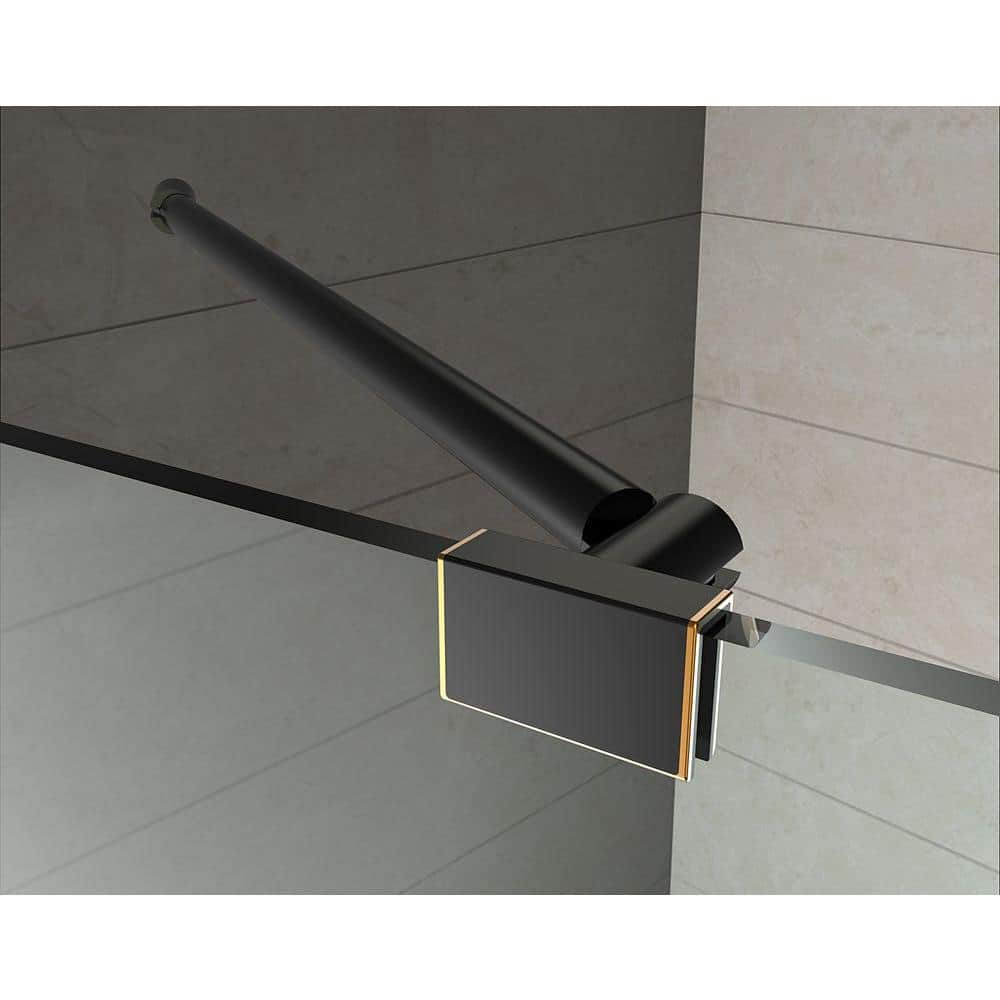Aston Sen987-3430-10 Avalux 34" Wide X 30" Deep X 72" High Frameless Hinged Shower