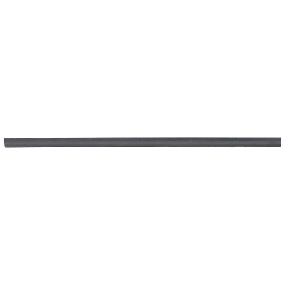 Chord Matter 0.47 in. x 11.81 in. Matte Porcelain Wall Quarter Round Bullnose Tile