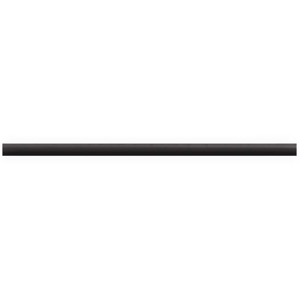 Bond Tile Chord Matter 0.47 in. x 11.81 in. Matte Porcelain Wall Quarter Round Bullnose Tile