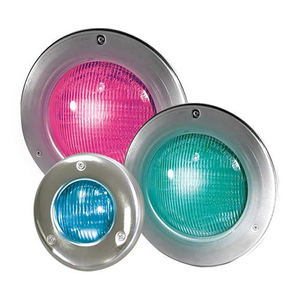 Stainless Steel LED Spa Light with Color-Changing Features