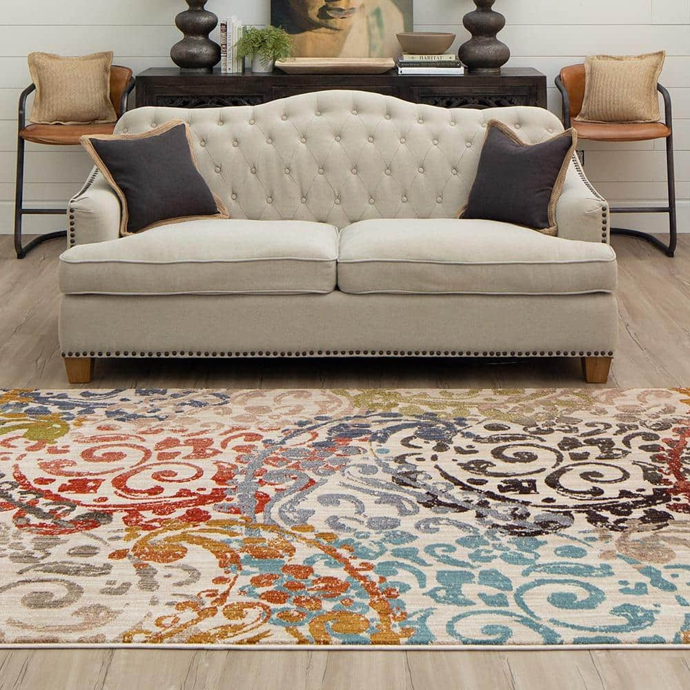 Ealey Oriental Rug