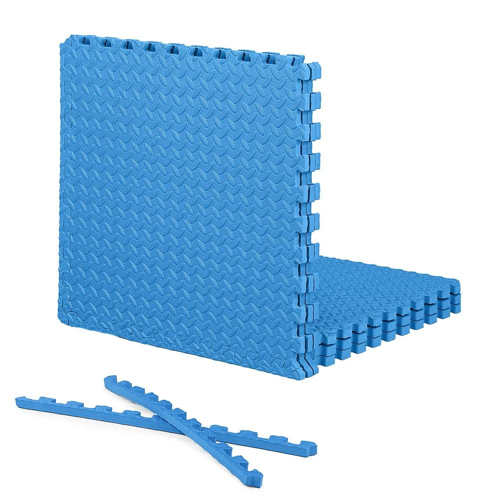 CAP Barbell Exercise Puzzle Mats Packs Tiles 24"x24" x 3/4" | Multiple Options