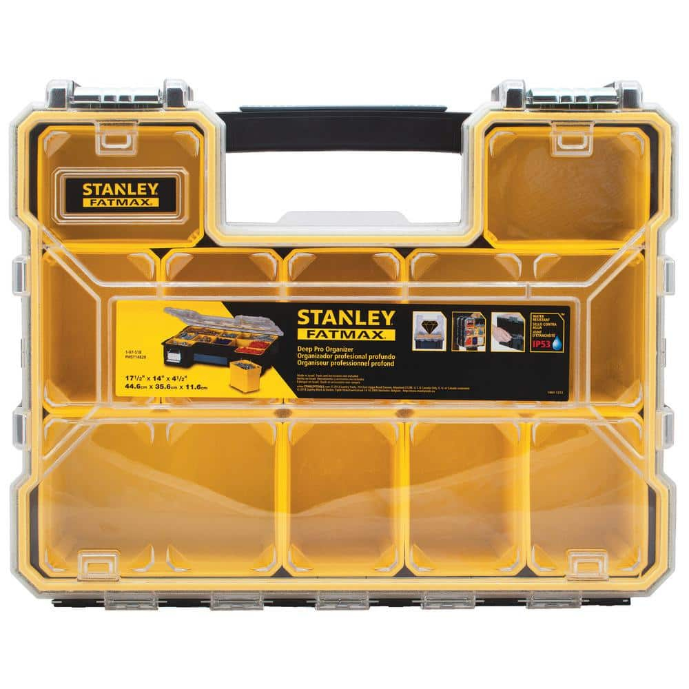 Stanley Fatmax FMST14820 Removable Compartment FatMax Deep Pro Organizer