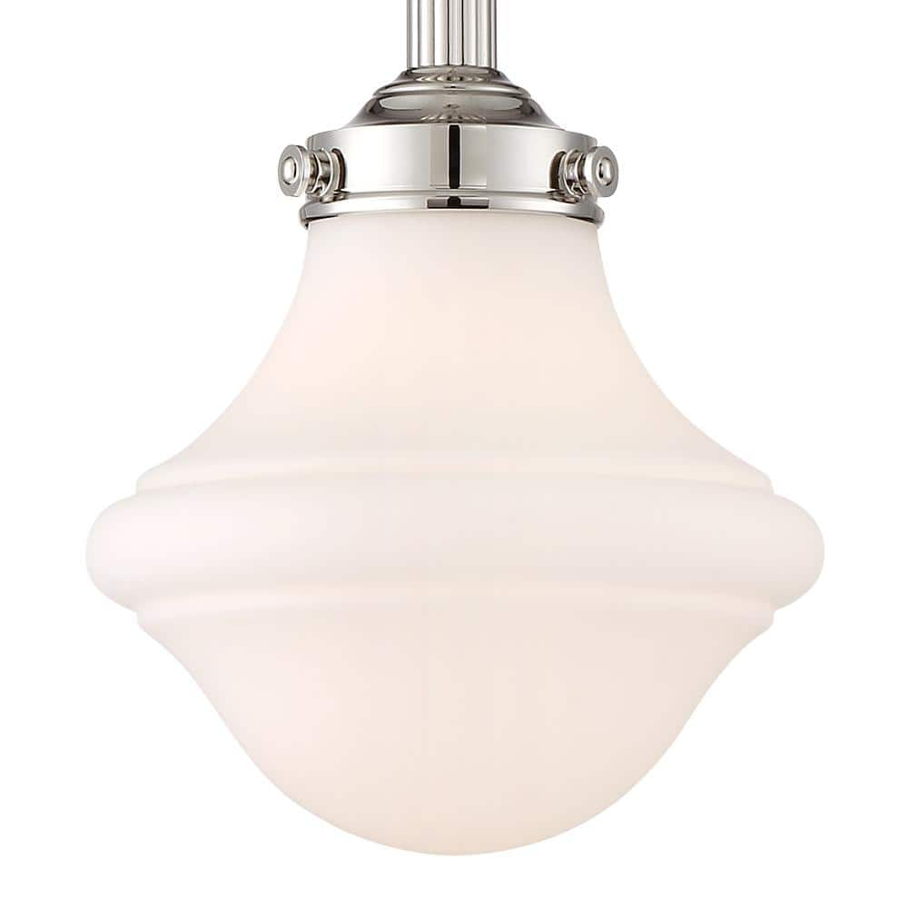 Minka Lavery 27029 1 Light Mini Pendant From The Madison Avenue Collection - Nickel