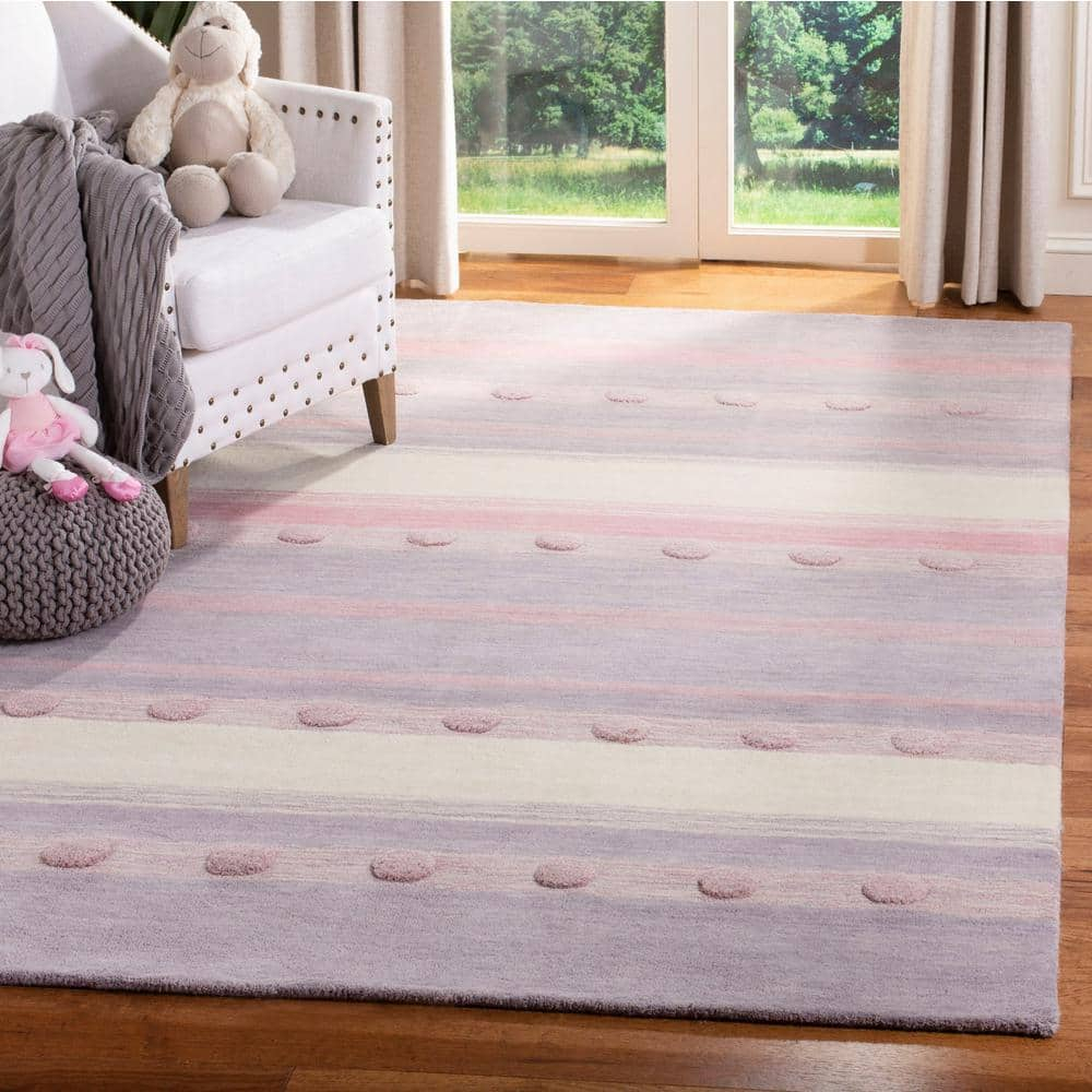 Safavieh Kids Jayde Geometric Striped Area Rug or Runner