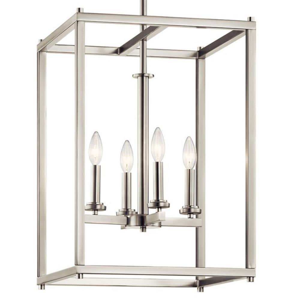 4 - Light Square / Rectangle Chandelier