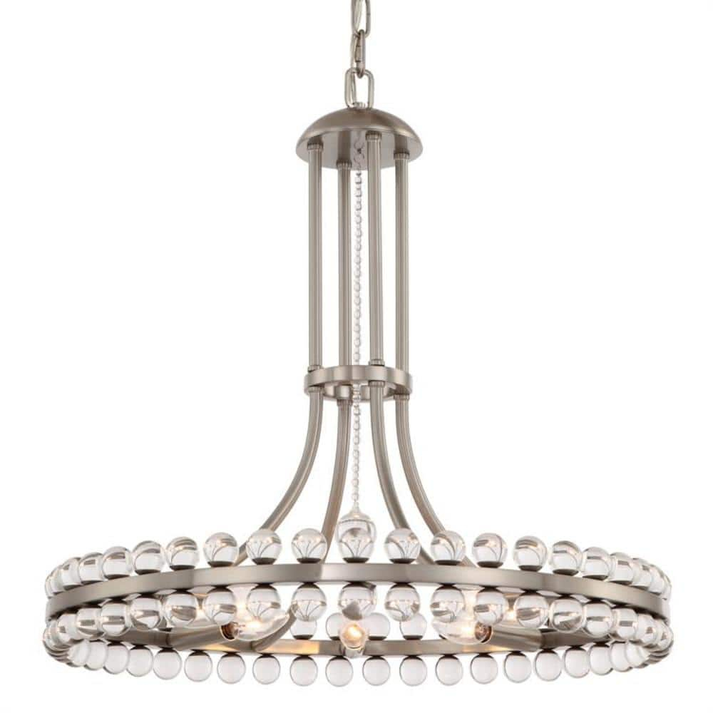 Crystorama Lighting - Eight Light Chandelier - Chandelier - Clover - Eight Light