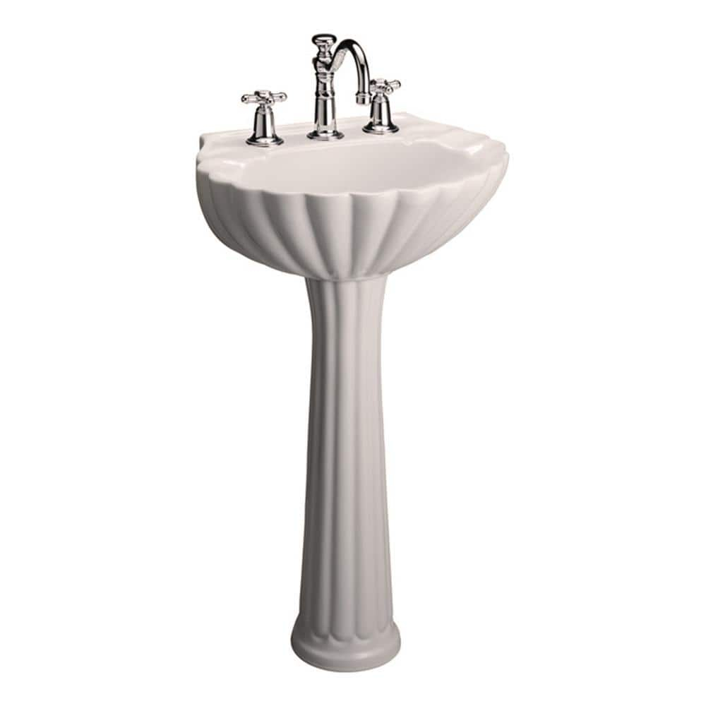 Barclay Bali 16.5'' Vitreous China Specialty Bathroom Sink with Overflow