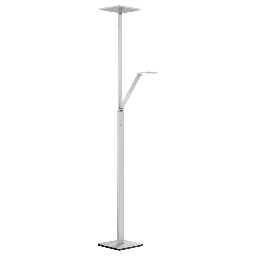 George Kovacs Lighting - Task Portables-25W 1 LED Floor Lamp-16.5 Inches Wide by