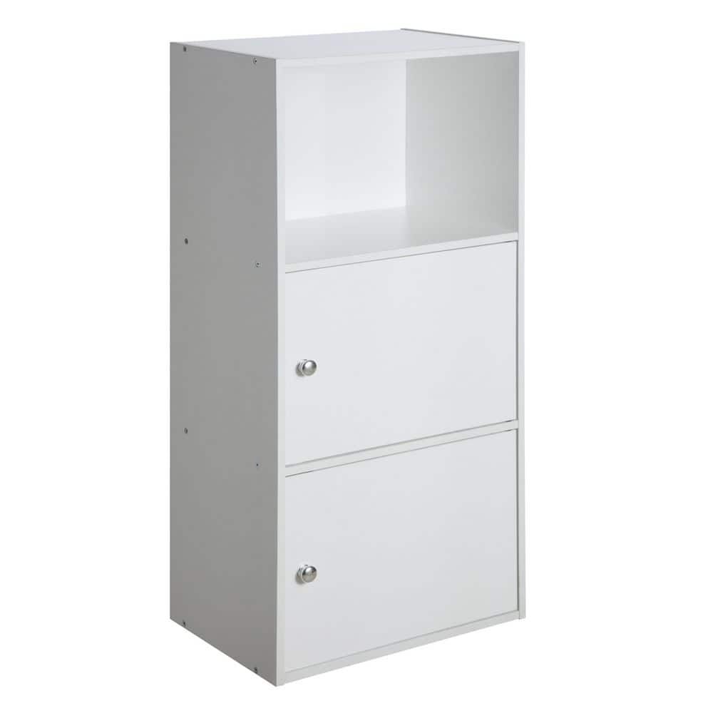 Convenience Concepts XTRA Storage 2-Door Cabinet, White