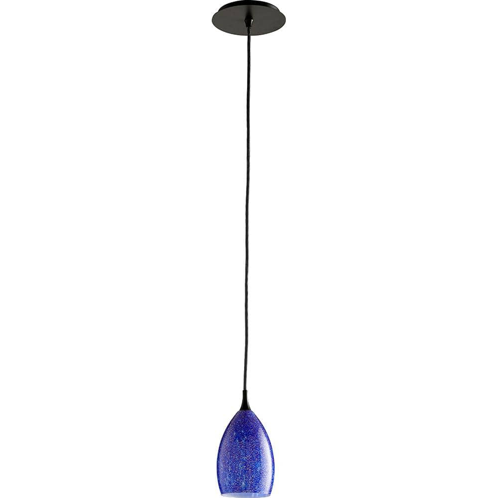 Quorum Lighting 1 - Light Pendant in  Old World
