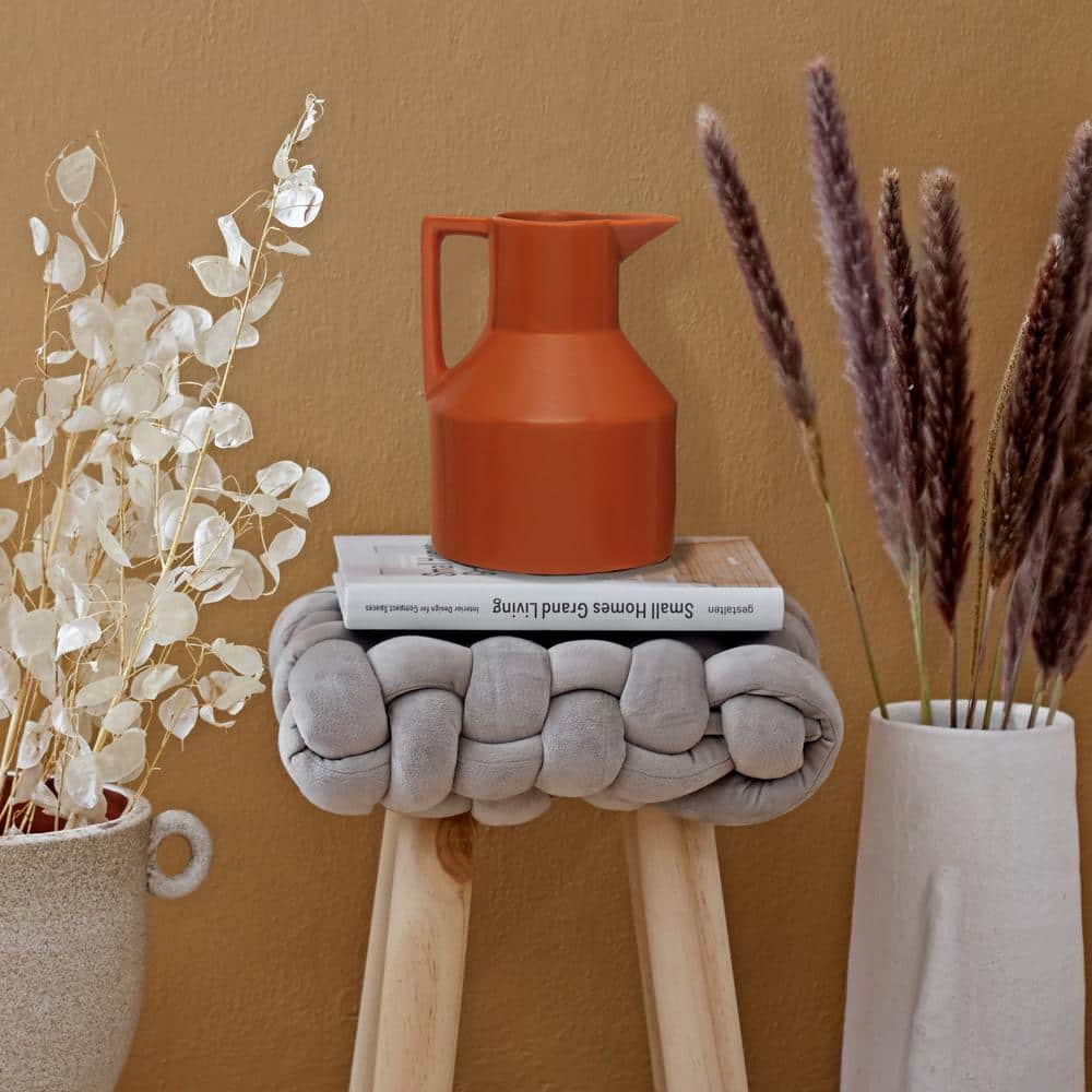Bloomingville Decorative Stoneware Watering Pitcher/Vase with Handle