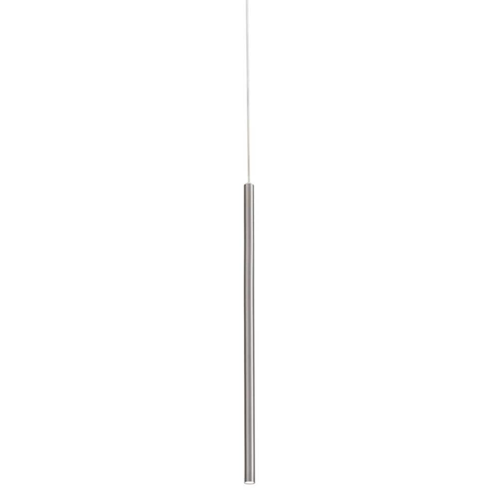 AFX  Point 1-light LED Pendant 3 Satin Nickel 1 1 Light Satin Nickel