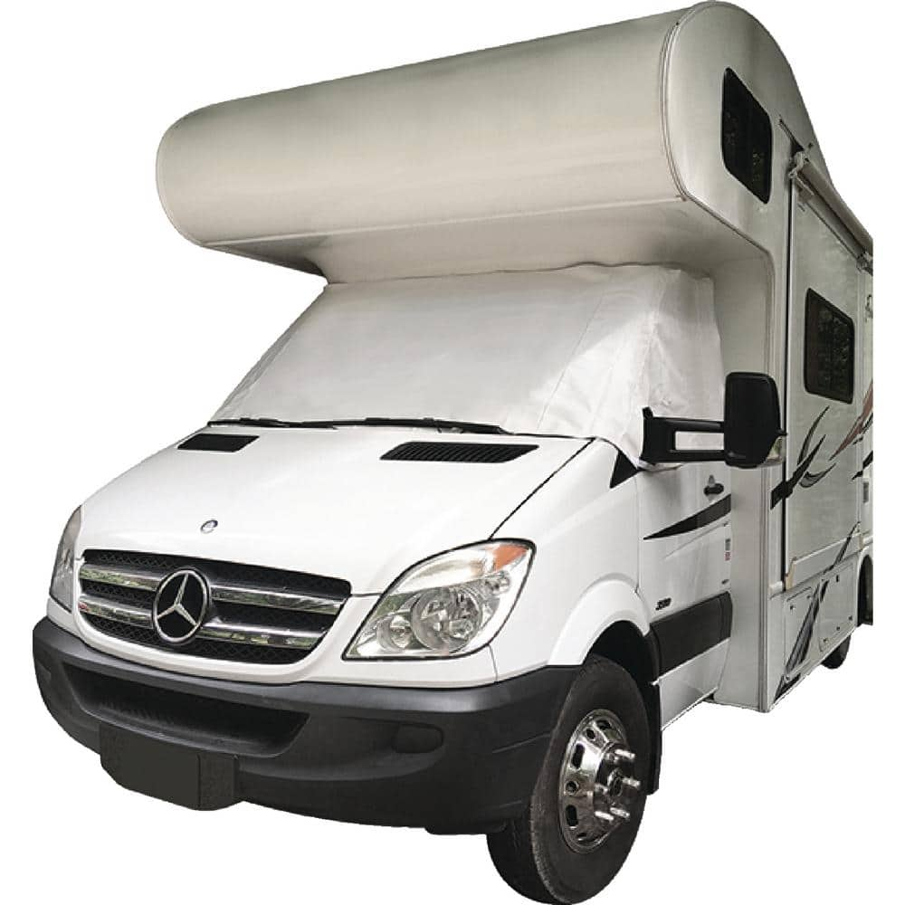 ADCO by Covercraft 74839 Storage Lot Cover for Travel Trailer RV, Fits 15'1" - 18', Tan