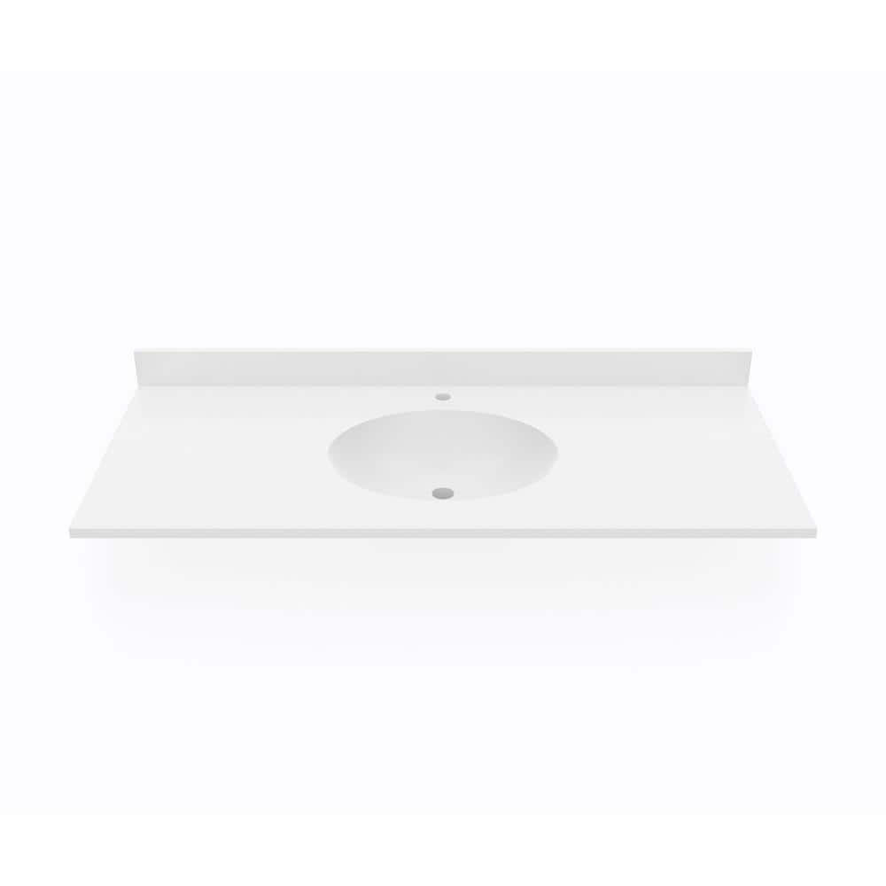 49'' Single Bathroom Vanity Top with Sink