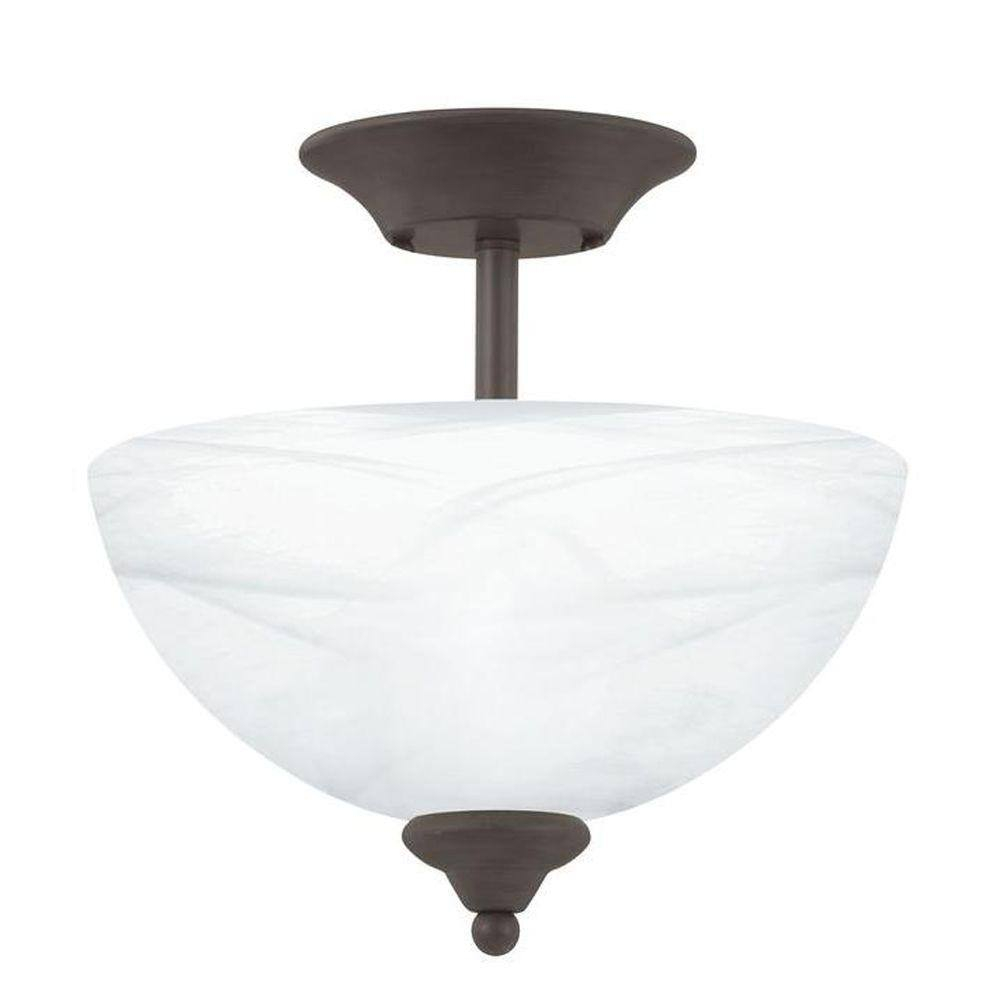 Thomas Lighting - Tahoe - Two Light Semi-Flush Mount