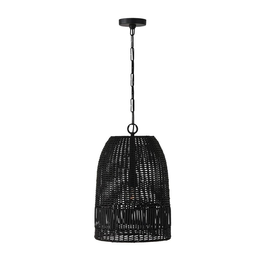 Capital Lighting Naomi 1 - Light Pendant in  Matte Black