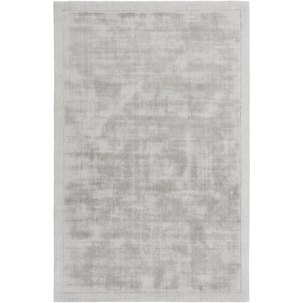Silk Route Rainey Gray 9 ft. x 12 ft. Indoor Area Rug