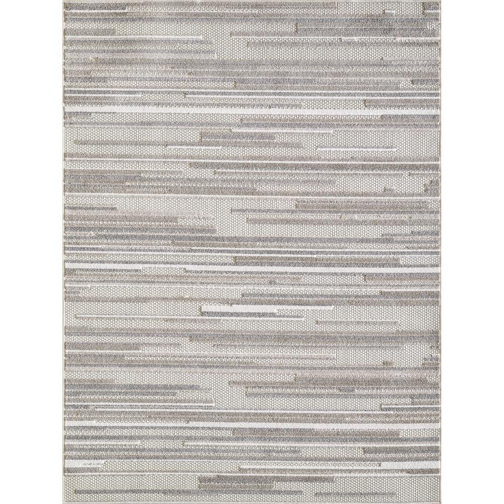 Kas Rugs Calla Abstract Striped Indoor / Outdoor Rug
