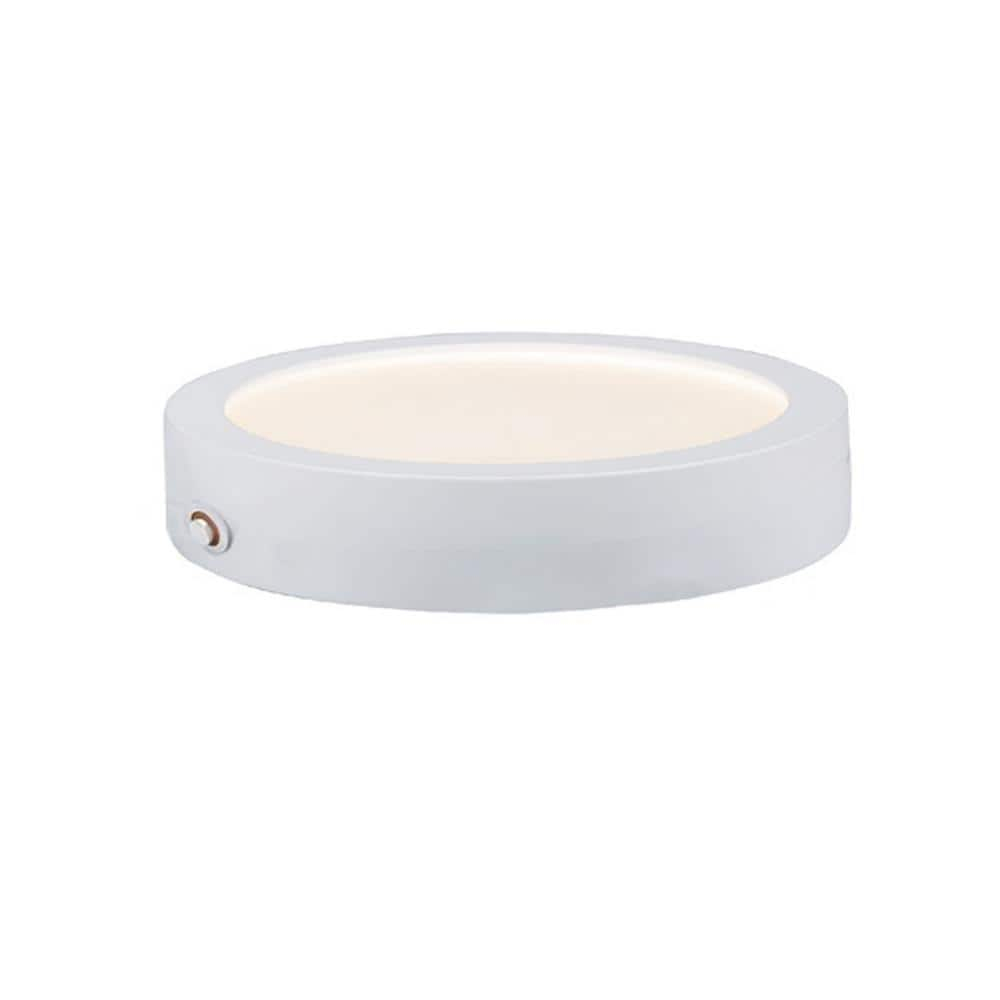 Maxim Lighting - Wafer - 17W 1 LED Round Flush Mount with Emergency Backup-2