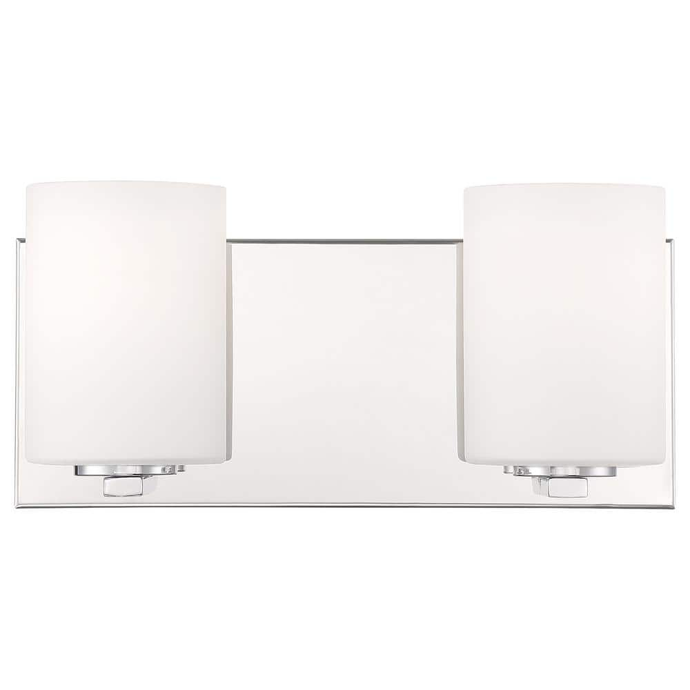 Access Lighting Oslo 2 - Light Vanity in  Chrome