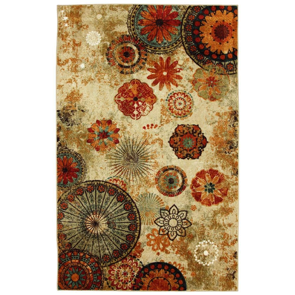 Mohawk Strata Caravan Medallion Rug
