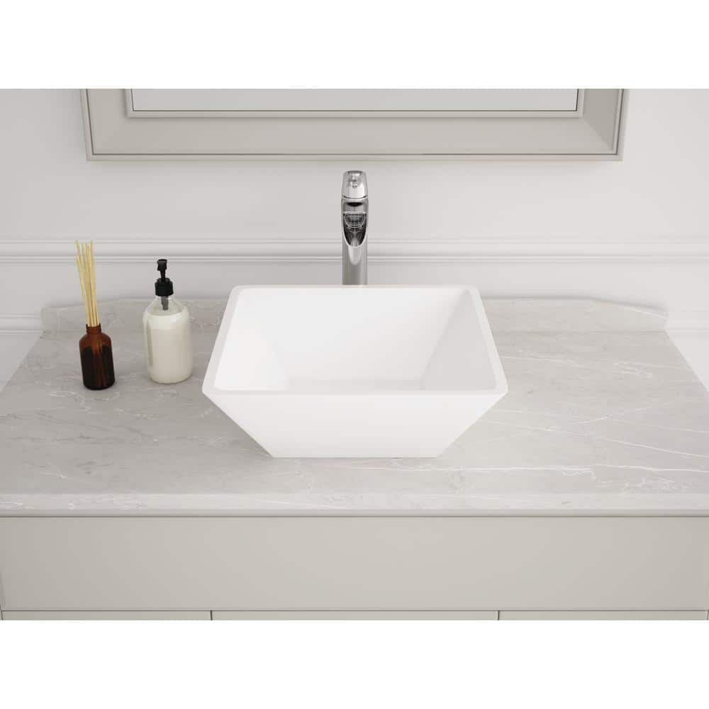 Aegean Vessel Sink Faucet Single-handle Bathroom Faucet with Drain Assembly