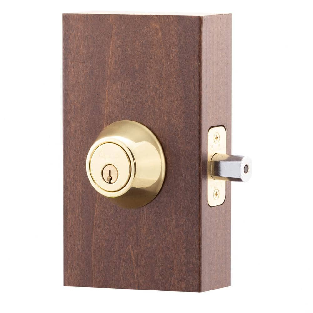Single Cylinder Deadbolt