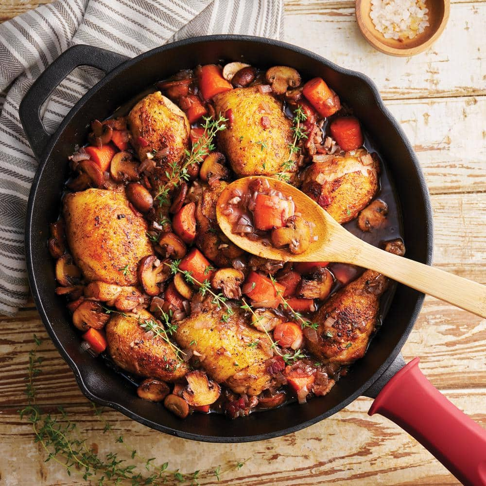 Tramontina 2 Piece Cast Iron Skillets