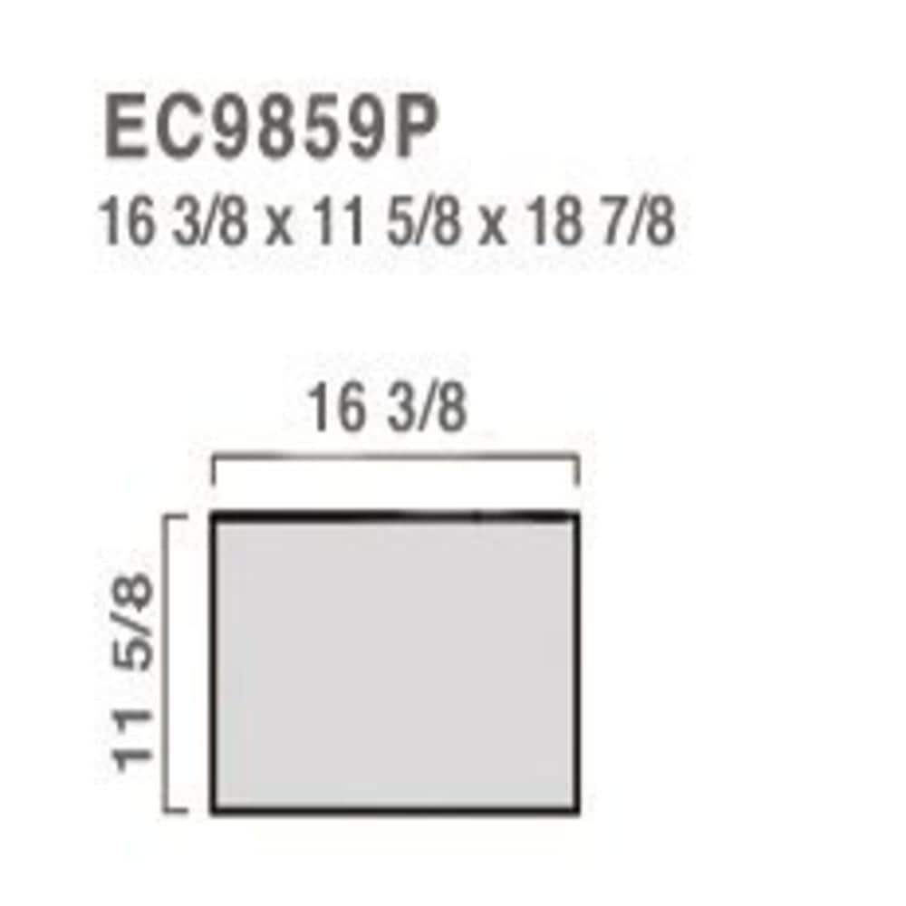 Orren Ellis Ashwini 16.375'' Single Bathroom Vanity with Ceramic Top