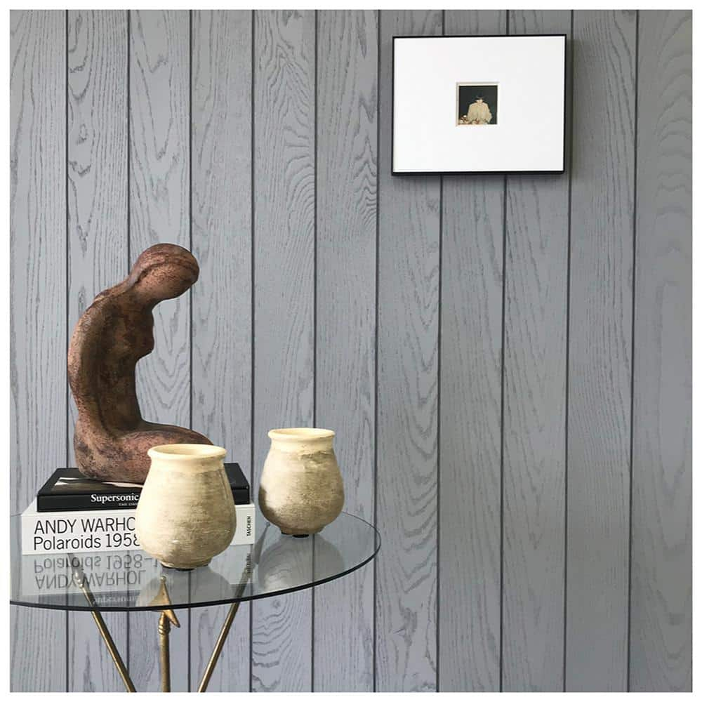 Timeline 5.5" x 72" Shiplap Wall Paneling (6-pack)