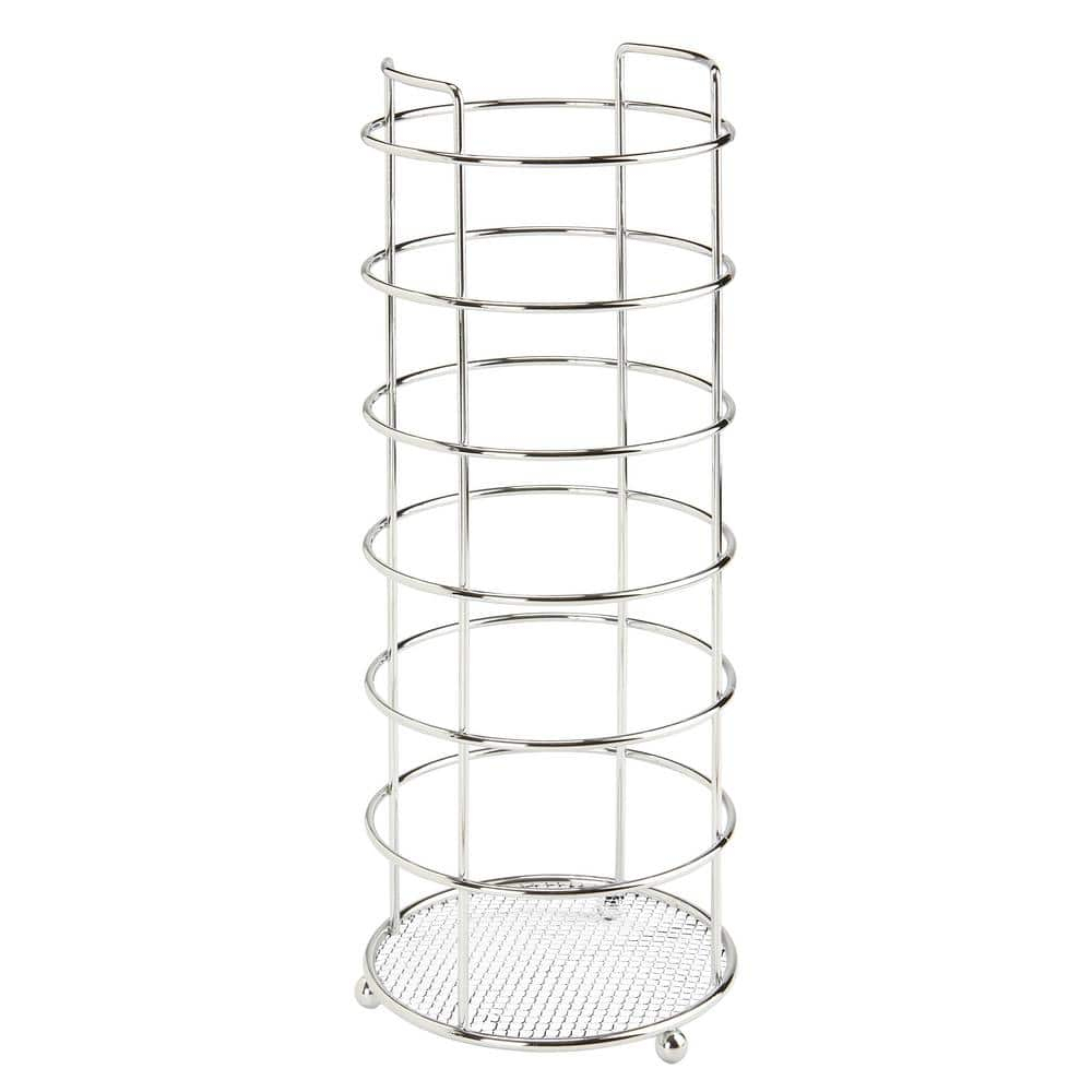 Freestanding Toilet Paper Holder in Chrome