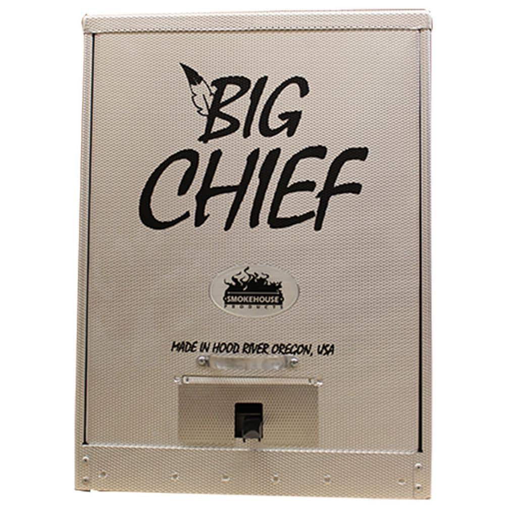 Smokehouse Big Chief Electric Outdoor Cooker Silver