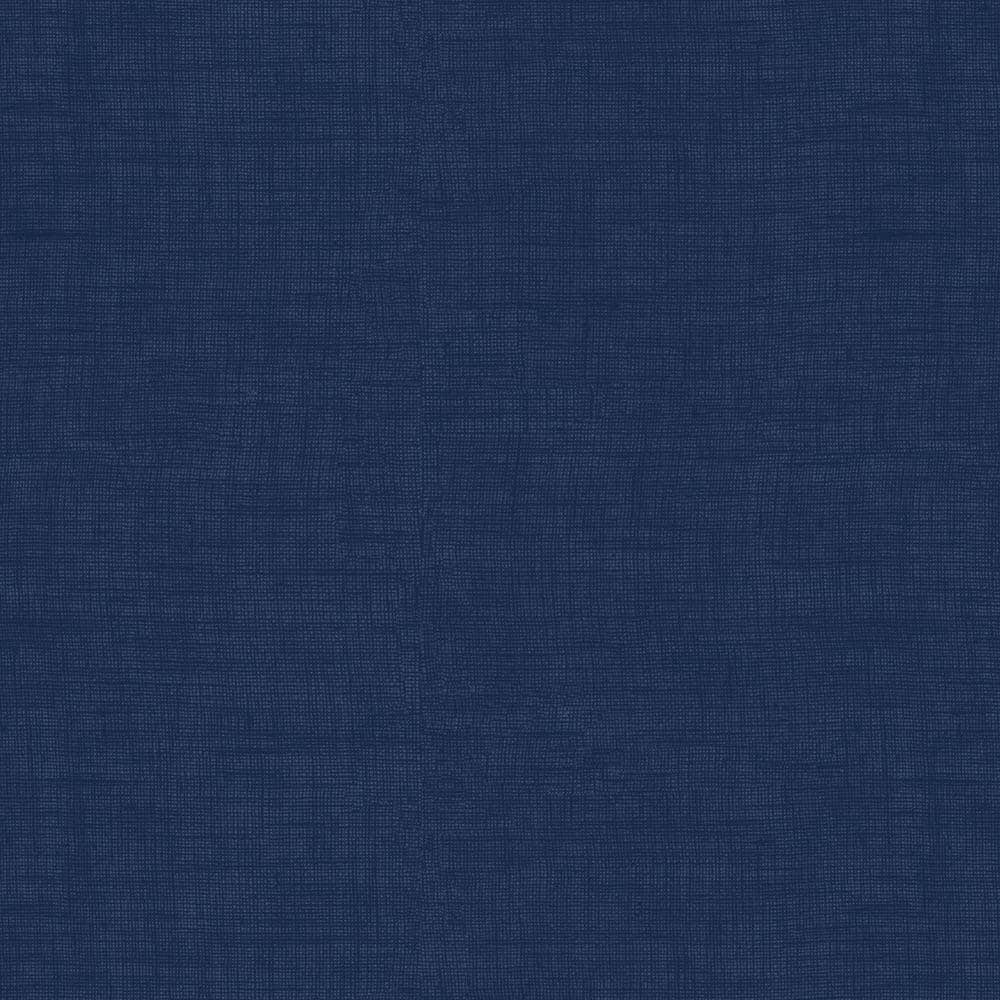 48 in. x 18 in. Rectangular Outdoor Plush Modern Tufted Bench Cushion, Sapphire Blue Leala