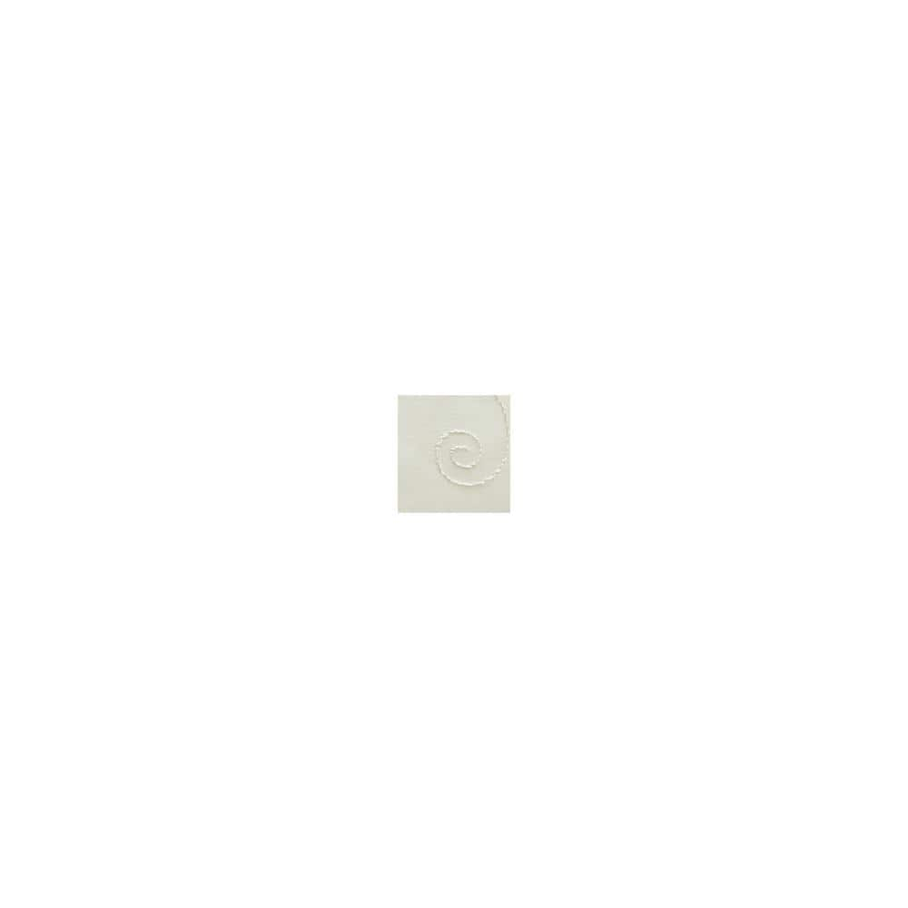 Habitat Hathaway Rod Pocket Curtain Panel Window Dressing 54 x 63 in Cream