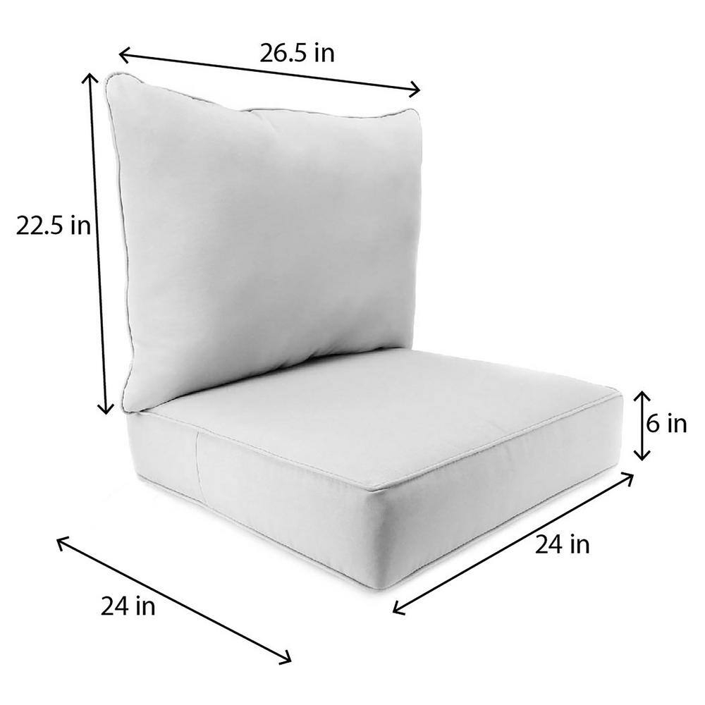 Jordan Manufacturing 46.5" x 24" Leathra Red Floral Rectangular Outdoor Deep Seat Chair Cushion Set with Welt
