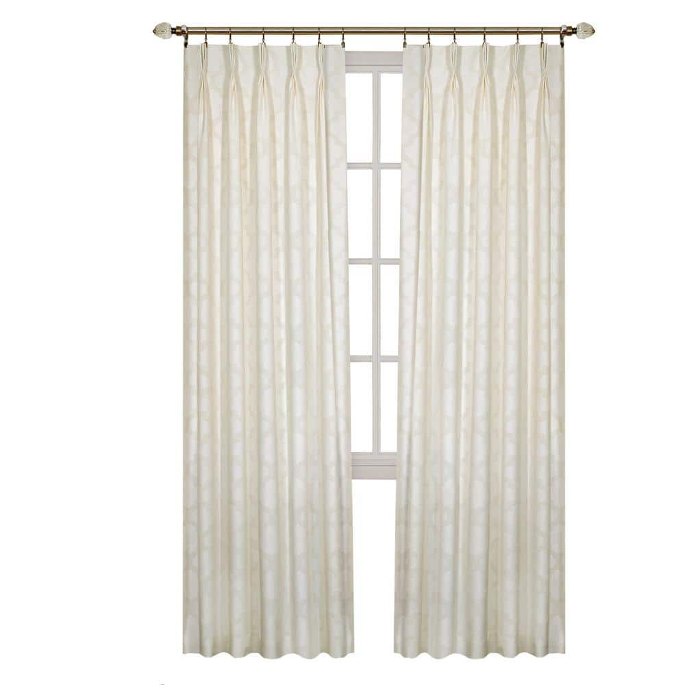Windsor Pinch Pleat Window Curtain Panel
