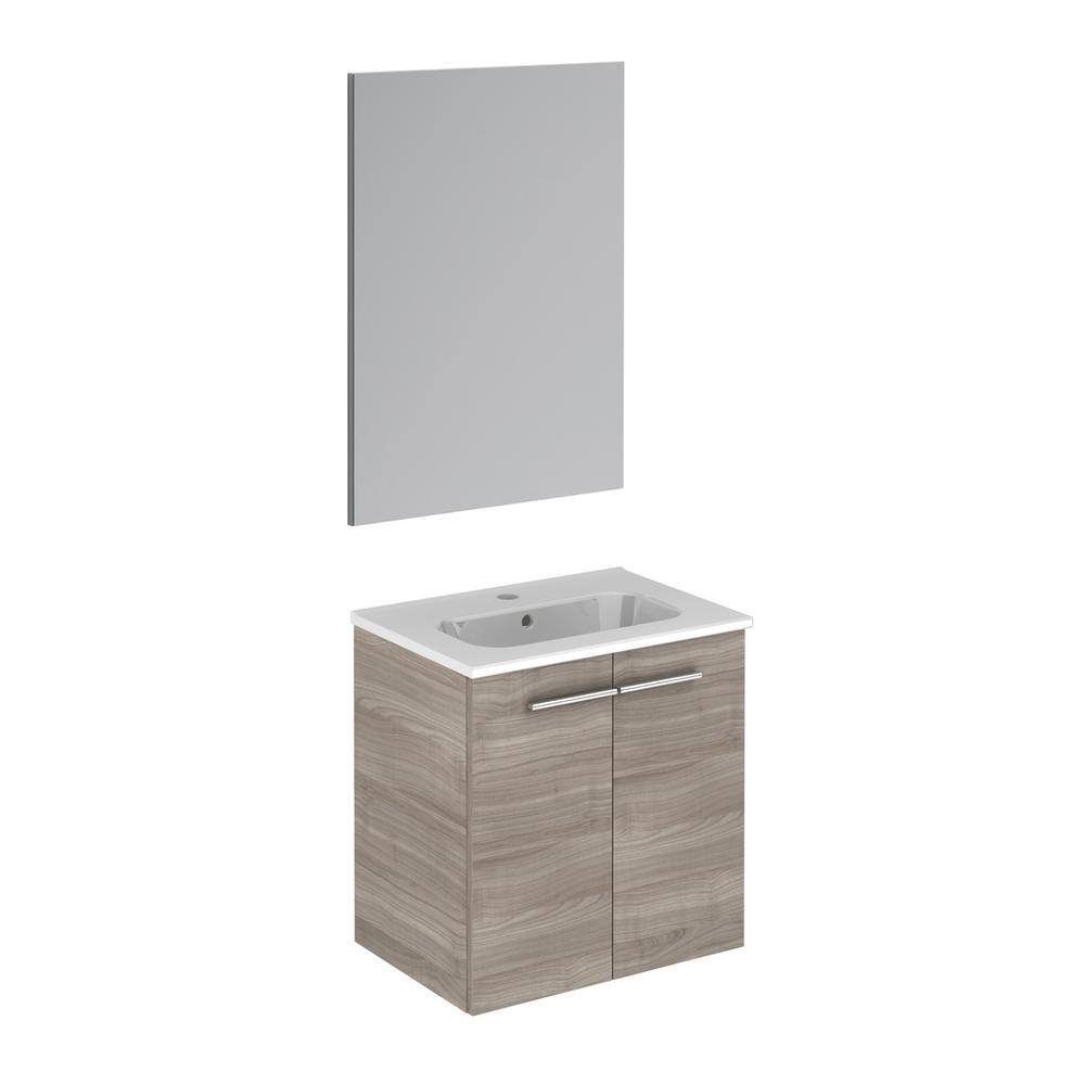 Ws Bath Collections Start 50 Pack Start 20" Single Vanity Set - Grey
