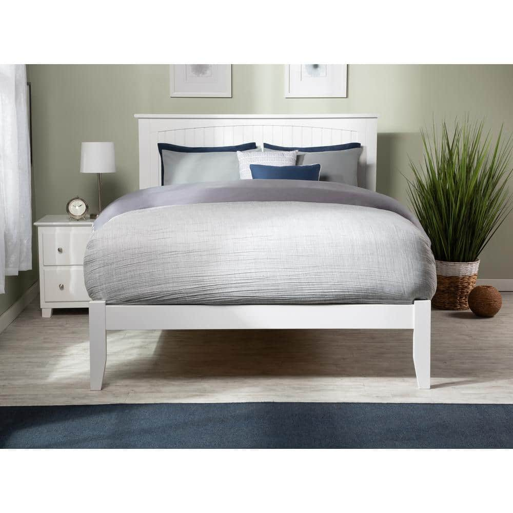 Nantucket with Open Foot - White - Full