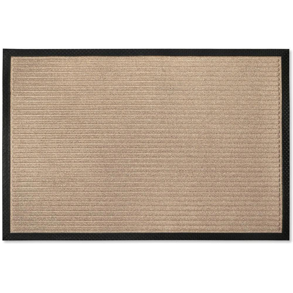 Envelor Front Door Mat Indoor Outdoor Entrance Doormat Non Slip Durable Floor Mat for Entry Mat Kitchen Rugs Home Decor Rugs Heavy Duty Mat Welcome Mat, 48 x 72 Inches, Maroon
