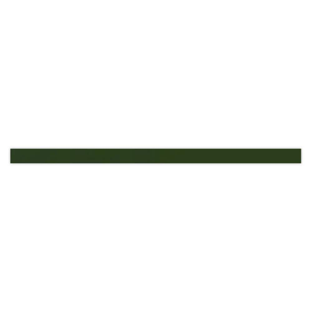 Apollo Tile Terralis 0.6 X 12 In. Glossy Porcelain Bullnose Trim Wall And Floor Tile (0.5 Sq Ft/Case) - 10 Pack