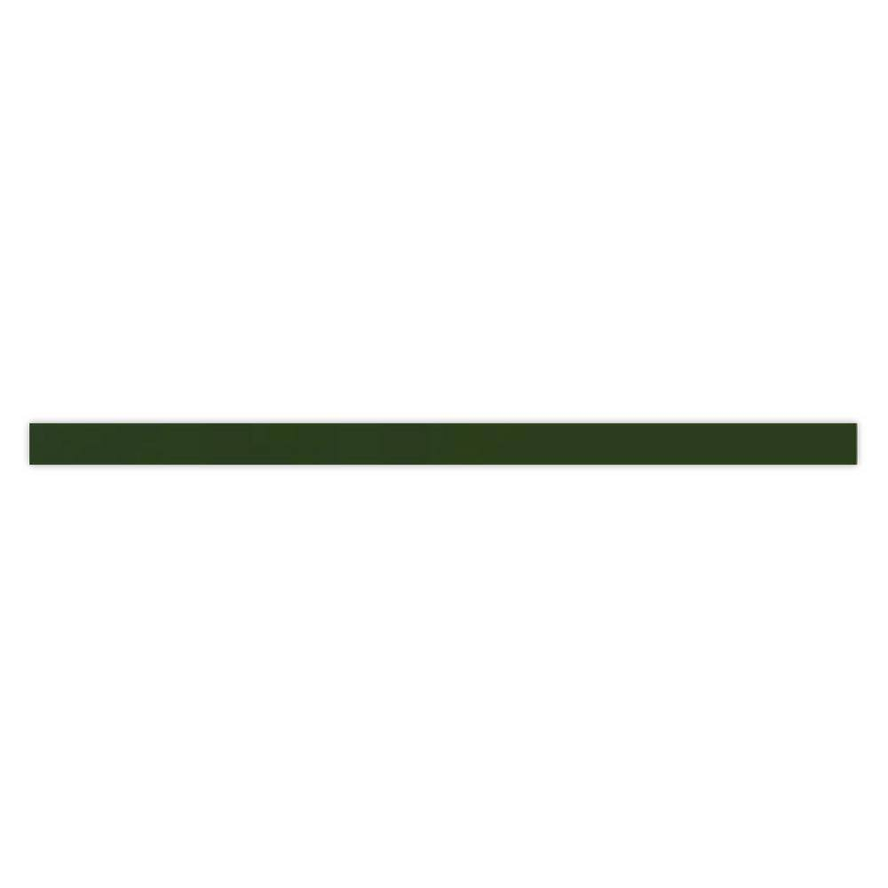 Apollo Tile Terralis 0.6 X 12 In. Glossy Porcelain Bullnose Trim Wall And Floor Tile (0.5 Sq Ft/Case) - 10 Pack