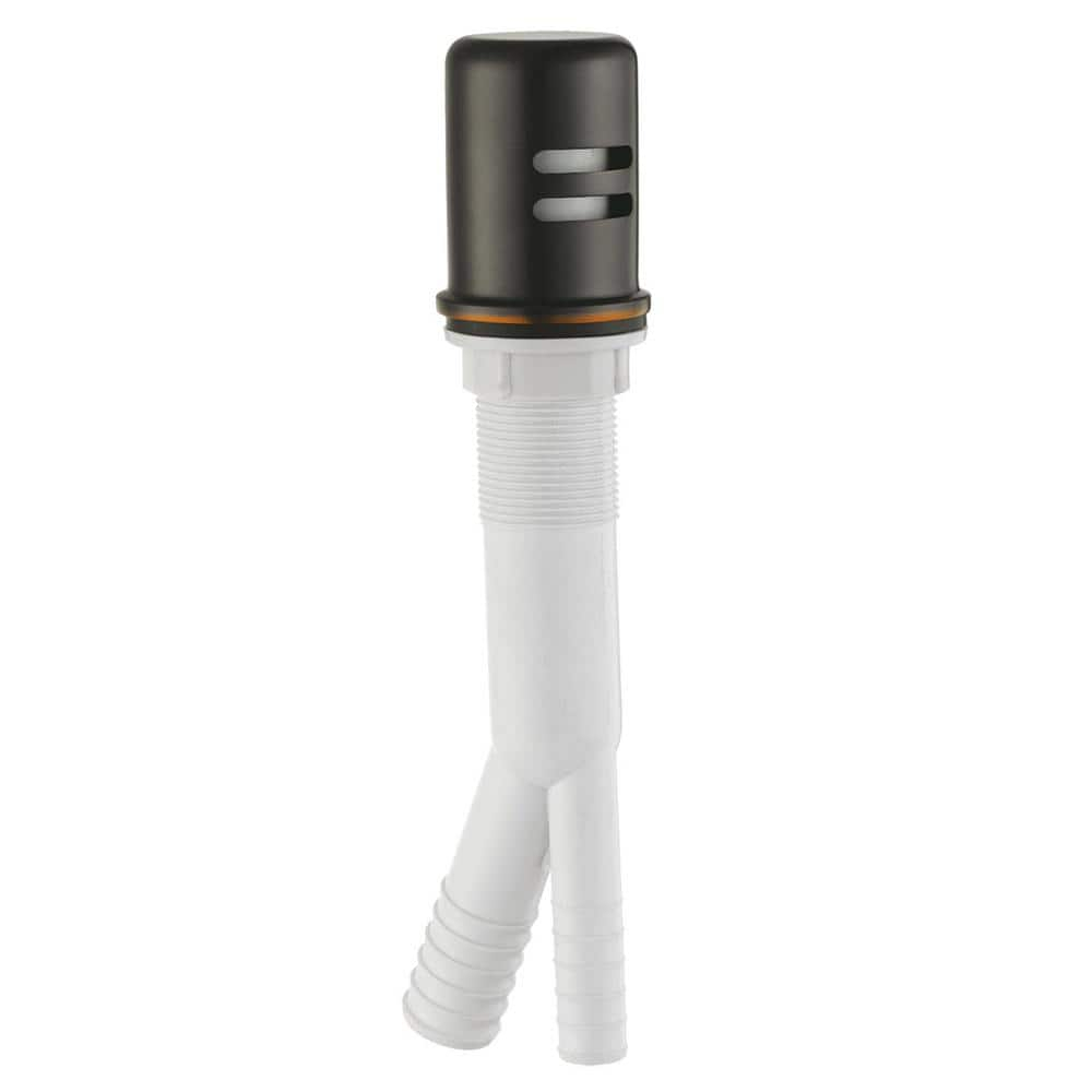 Design House 522961 Dish Washer Air Gap with Cover, Prevent Drain Water Back Up, Oil Rubbed Bronze